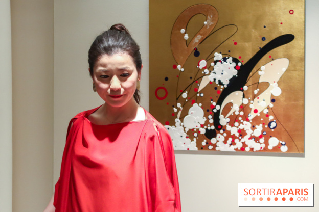 Exposition de Suitou Nakatsuka au Meurice