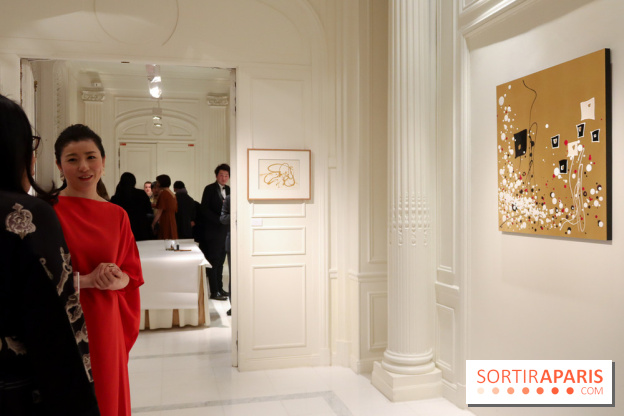 Exposition de Suitou Nakatsuka au Meurice