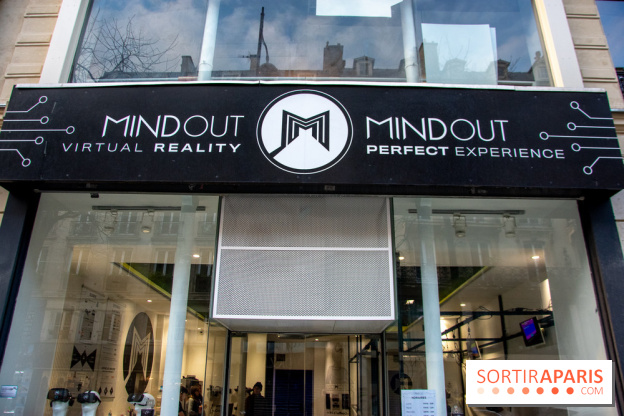 MindOut, la salle d'arcade dédiée à la VR