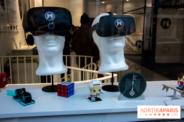 MindOut, la salle d'arcade dédiée à la VR