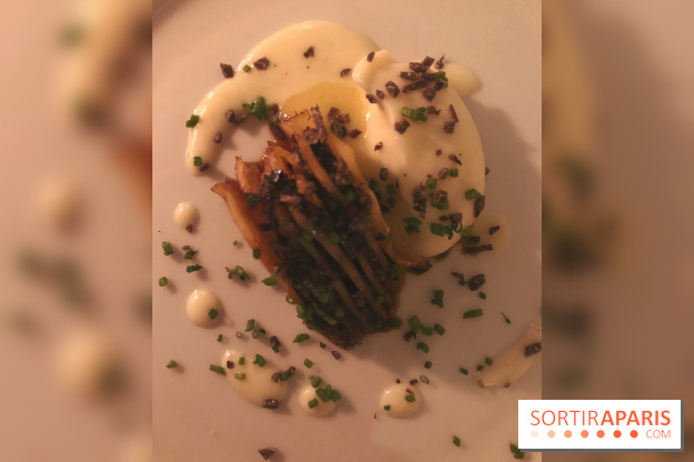 Anne, restaurant gastronomique du Pavillon de la Reine