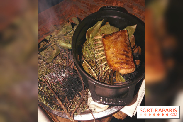 Anne, restaurant gastronomique du Pavillon de la Reine