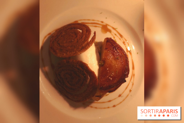 Anne, restaurant gastronomique du Pavillon de la Reine