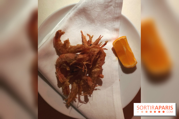 Anne, restaurant gastronomique du Pavillon de la Reine