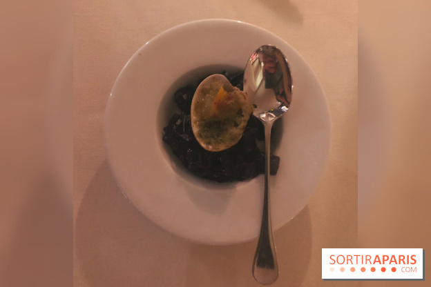 Anne, restaurant gastronomique du Pavillon de la Reine