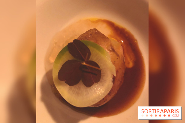 Anne, restaurant gastronomique du Pavillon de la Reine