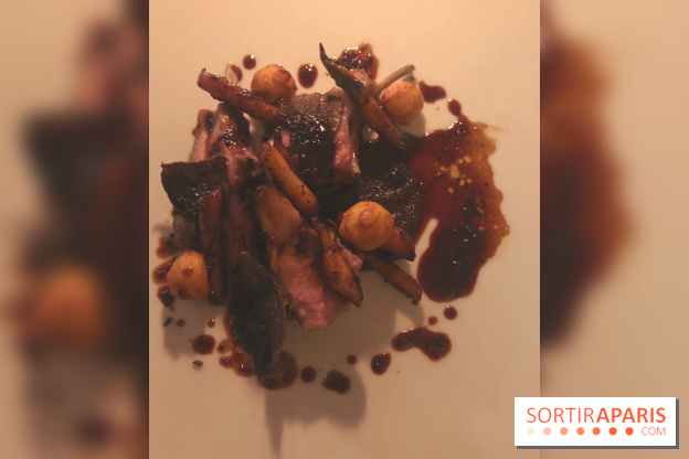 Anne, restaurant gastronomique du Pavillon de la Reine