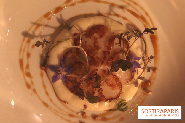 Anne, restaurant gastronomique du Pavillon de la Reine