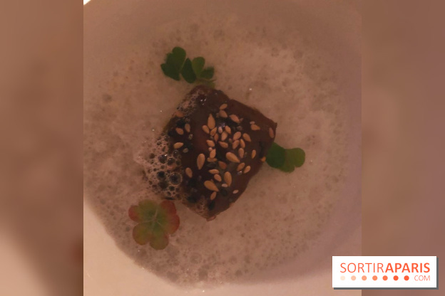 Anne, restaurant gastronomique du Pavillon de la Reine