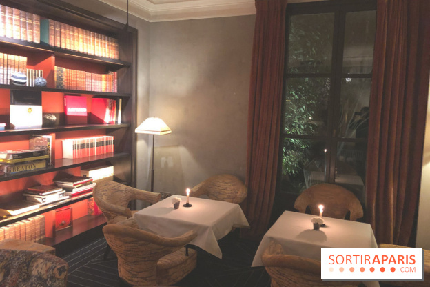 Anne, restaurant gastronomique du Pavillon de la Reine