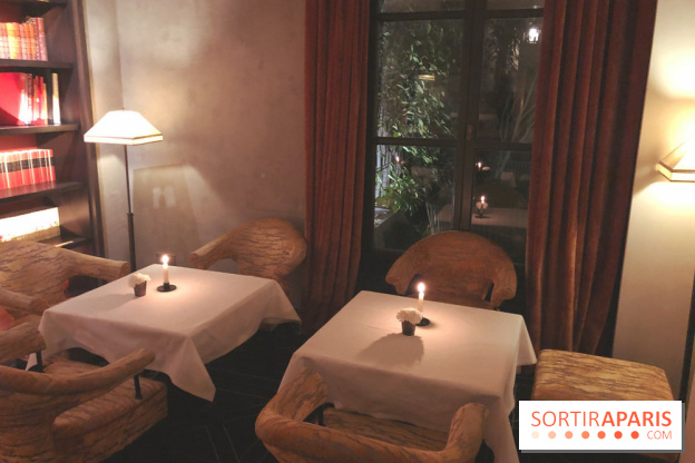 Anne, restaurant gastronomique du Pavillon de la Reine