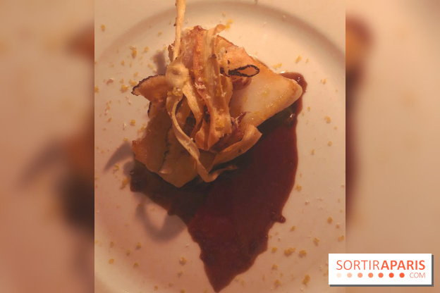 Anne, restaurant gastronomique du Pavillon de la Reine