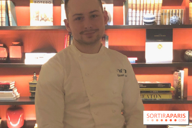 Anne, restaurant gastronomique du Pavillon de la Reine