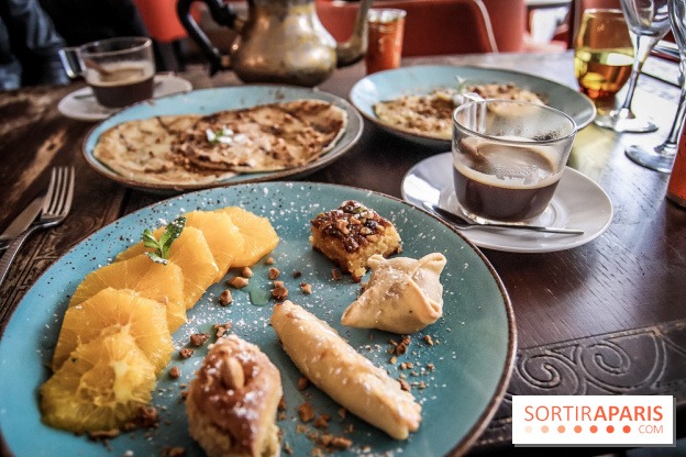 Le goûter oriental du Méchoui du Prince, les photos