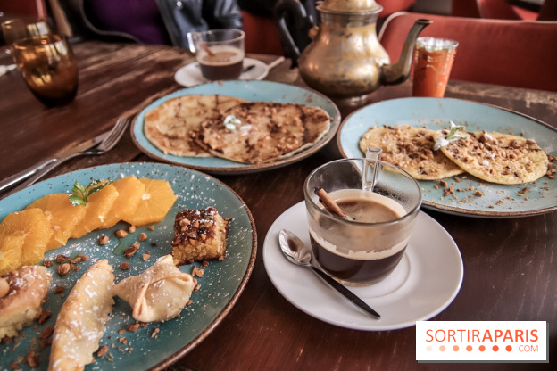 Le goûter oriental du Méchoui du Prince, les photos