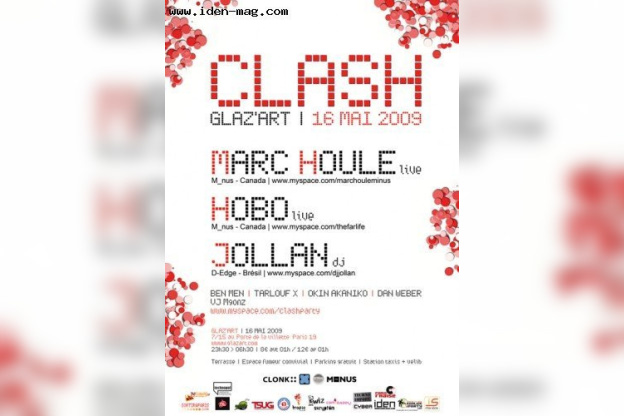 Soirée, Paris, Glaz'art, Marc Houle, Hobo, Jollan, Tarlouf x, Ben Men, Okinakaniko