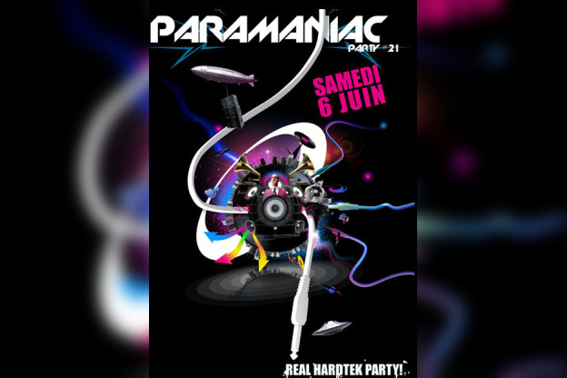 Paramaniac, Glaz'art, Paris, R-Zac, Jeff 23, Mandragore, Konix, Hanki-Panki