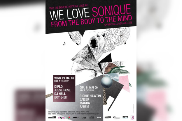 Villette Sonique, Tambours Mutants, Paris, Festival