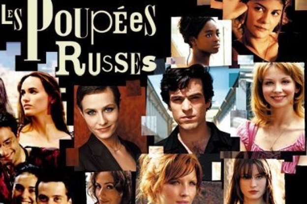 Lucy Gordon, Cinéma, Les poupées Russes, Jane Birkin