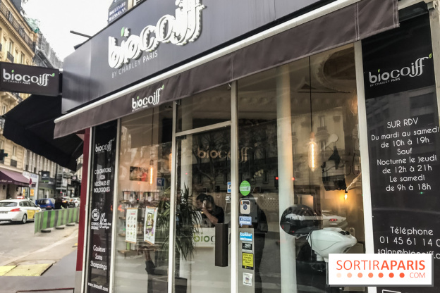 La coloration végétale chez Biocoiff'