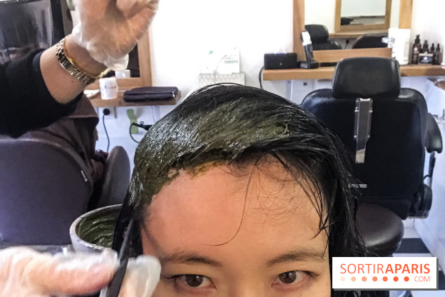 La coloration végétale chez Biocoiff'