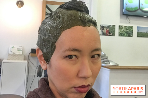 La coloration végétale chez Biocoiff'