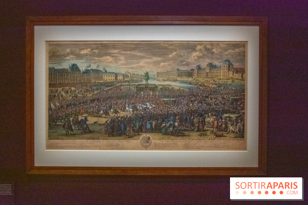 Graver pour le roi, l'exposition au musée du Louvre
