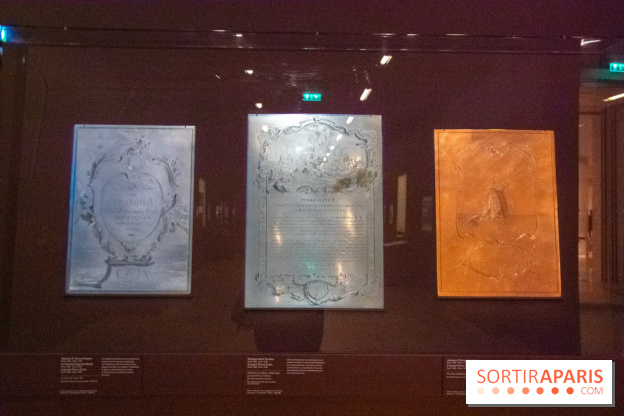 Graver pour le roi, l'exposition au musée du Louvre