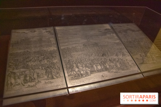 Graver pour le roi, l'exposition au musée du Louvre