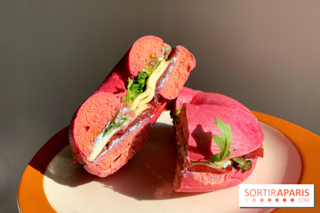 Pink Bagel - Bagel Corner