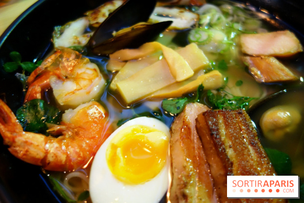 Wagamama : le concept de pan-asian à Paris, les photos