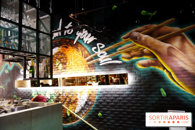 Wagamama : le concept de pan-asian à Paris, les photos