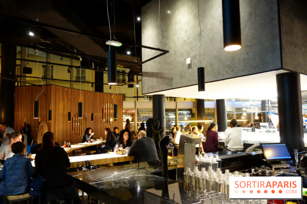 Wagamama : le concept de pan-asian à Paris, les photos