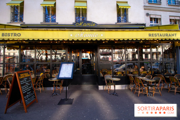 Mamie Bistrot boulevard Bonne-Nouvelle