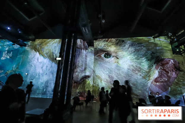 Exposition Van Gogh à l'Atelier des Lumières, les photos