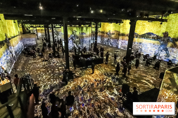 Exposition Van Gogh à l'Atelier des Lumières, les photos