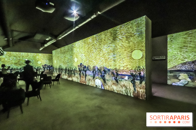 Exposition Van Gogh à l'Atelier des Lumières, les photos