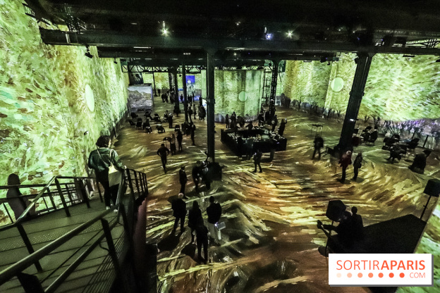 Exposition Van Gogh à l'Atelier des Lumières, les photos