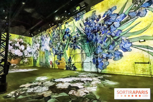 Exposition Van Gogh à l'Atelier des Lumières, les photos