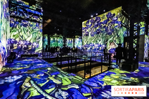 Exposition Van Gogh à l'Atelier des Lumières, les photos