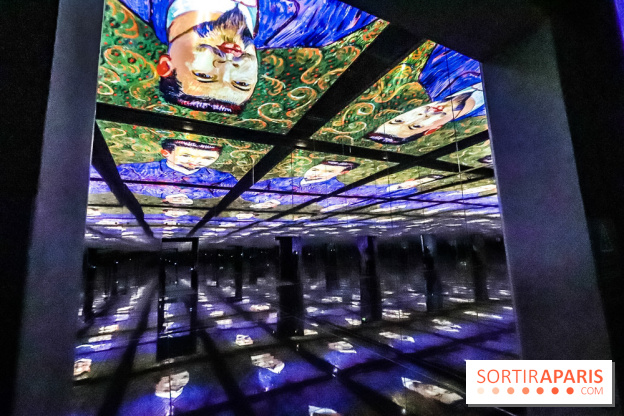 Van Gogh yıldızlı geceler: Bu yaz Atelier des Lumières #39 de Van Gogh yıldızlı geceler: Bu yaz Atelier des Lumières #39 de