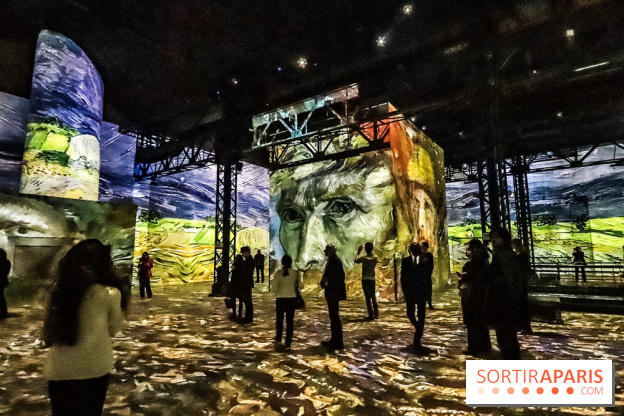Exposition Van Gogh à l'Atelier des Lumières, les photos