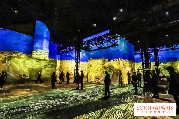 Exposition Van Gogh à l'Atelier des Lumières, les photos