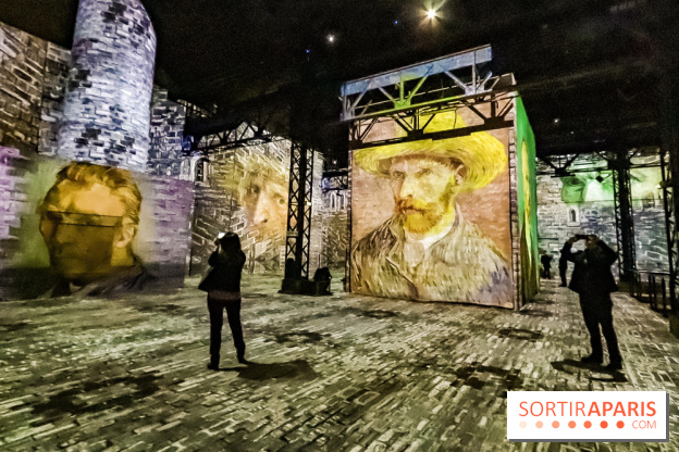 Van Gogh yıldızlı geceler: Bu yaz Atelier des Lumières #39 de Van Gogh yıldızlı geceler: Bu yaz Atelier des Lumières #39 de