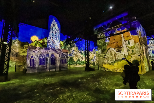 Exposition Van Gogh à l'Atelier des Lumières, les photos