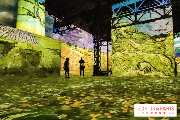 Exposition Van Gogh à l'Atelier des Lumières, les photos