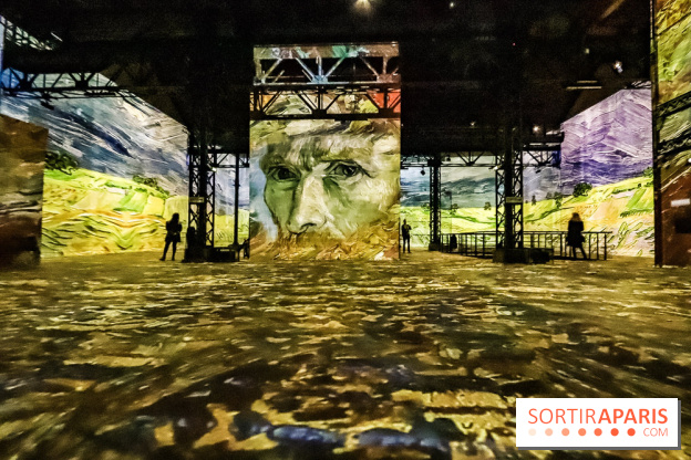 Exposition Van Gogh à l'Atelier des Lumières, les photos