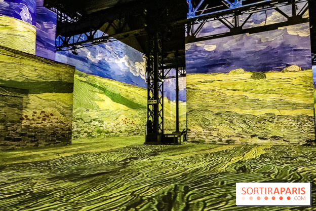 Exposition Van Gogh à l'Atelier des Lumières, les photos