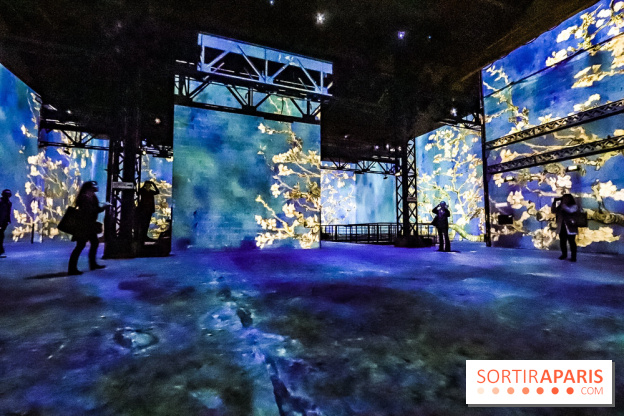 Exposition Van Gogh à l'Atelier des Lumières, les photos