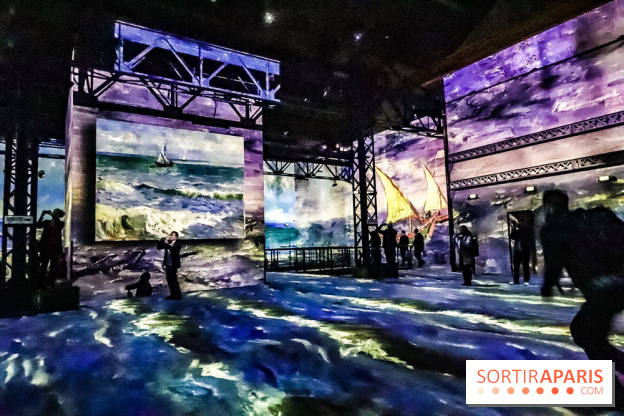 Exposition Van Gogh à l'Atelier des Lumières, les photos